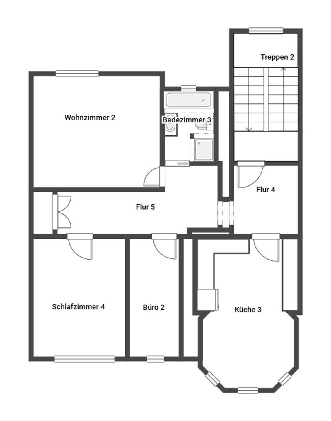 2. Etage